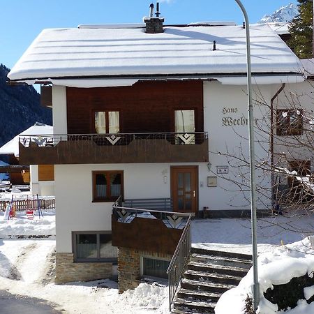 Hotel Haus Wechner Kappl  Exteriér fotografie
