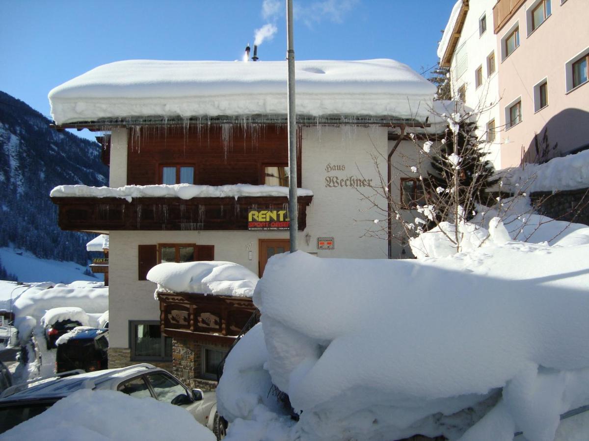 Hotel Haus Wechner Kappl  Exteriér fotografie