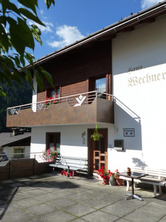 Hotel Haus Wechner Kappl  Exteriér fotografie