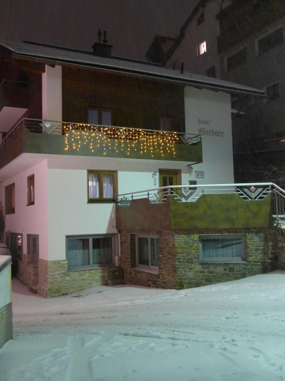 Hotel Haus Wechner Kappl  Exteriér fotografie