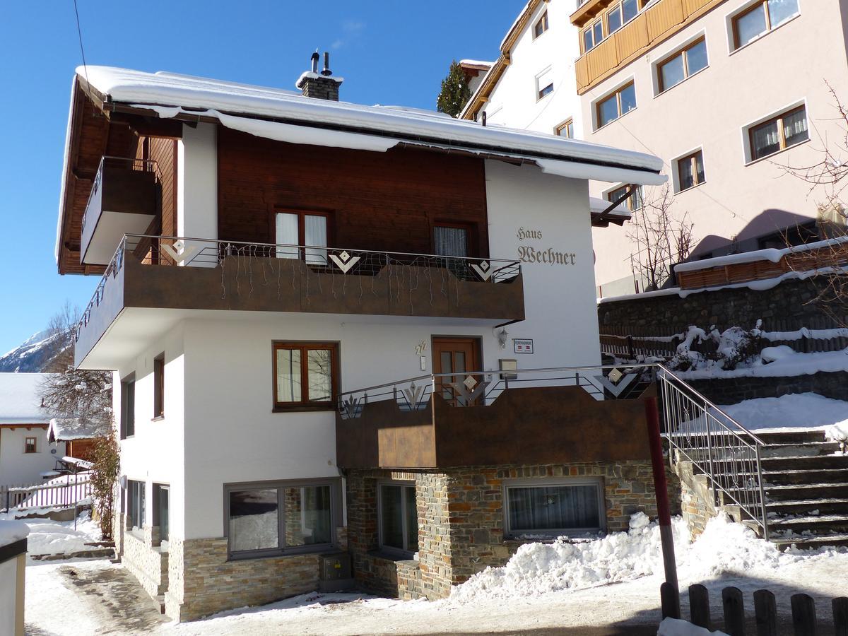 Hotel Haus Wechner Kappl  Exteriér fotografie